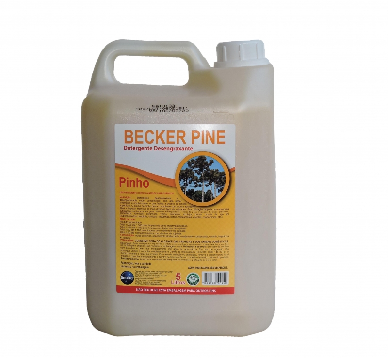 Becker Pine Detergente Desengraxante