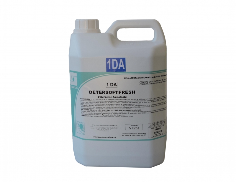 Detersoftfresh Detergente Umectante e Amaciante